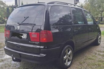 Sprzedam pięknego Seata Alhambra 1.9 TDI bardzo ładny stan - 9