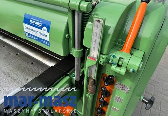 Strugarka czterostronna wyrówniarka grubościówka KUPFERMUHLE - 9