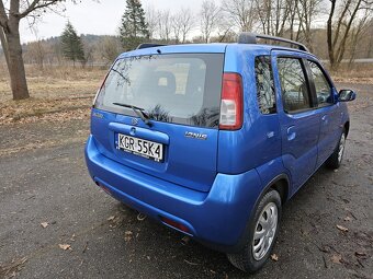 Samochód suzuki ignis 1.3 benzyna, 83KM, 2002r 128 000km - 9