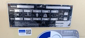 Podnośnik nożycowy JLG 3246ES – sprawny, elektryczny, ładowa - 9