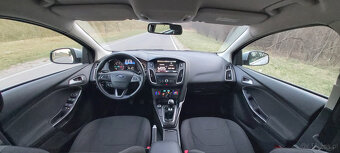 Ford Focus 1,6 TDCi 2015r Hatchback 115KM 116 800km NAVI - 9