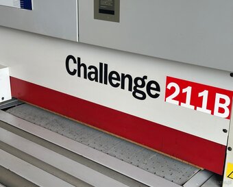 Kalibrator do blatów Szlifierka szerokotaśmowa VIET Challeng - 9
