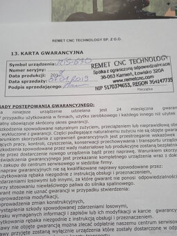 spalinowy rębak do gałęzi RTS 630 - 9