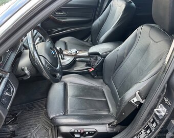 BMW F31 320d LUXURY Xdrive Automat Mega Opcja - 9