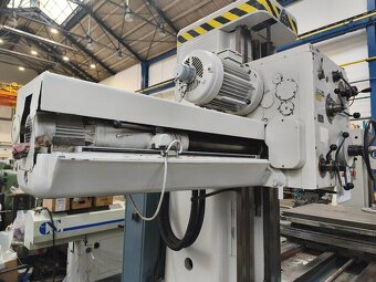 TOS Varnsdorf W 100 A - Wytaczarka Stołowa - 9