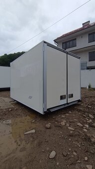 Kontener magazynowy / kontener samochodowy / Magazyn / K180 - 9