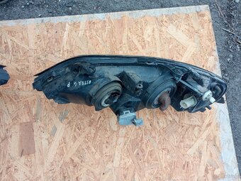 Lampy przednie opel astra g hachback sedan HB - 9