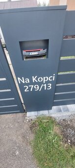 hliníkové ploty brańy - 9