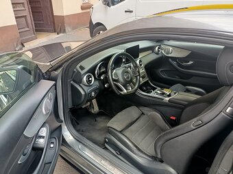 C KLASA COUPE 2.0 BENZYNA AMG AUTOMAT - 9