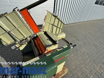 Wyrówniarko – grubościówka SCM 2041 FSB - 9