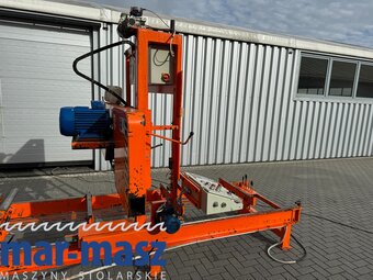 Trak pilarka taśmowa pozioma WIREX typ CZ-1 hydrauliczny - 9