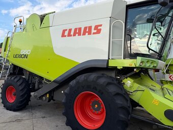 Kombajn zbożowy Claas Lexion 660 heder V750 rok 2011 cena 38 - 9