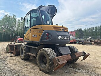 MECALAC 714 MW KOPARKA KOŁOWA 2012r. | MECALAC 12 MTX MXT 15 - 9