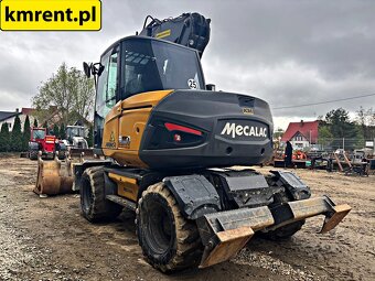 Mecalac 15 MWR KOPARKA KOŁOWA 2019R. | 9 MWR 11 MWR, 714 - 9