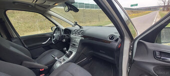 Ford Galaxy 1.8 TDCi Ghia 125KM 2006r 7-osobowy zarej. - 9