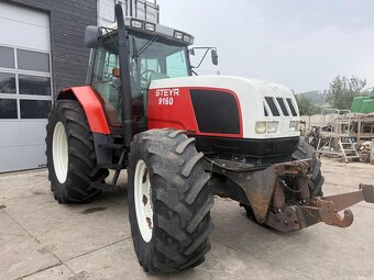 Ciągnik Rolniczy Steyr 9160 rok 1995 moc 160ps. Cena 64500 z - 9