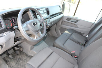 MAN TGE 2,0TDI L4H2, FOTEL KIEROWCY ZAWIESZONY - 9