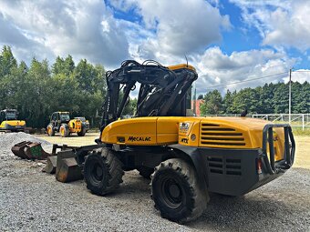 Mecalac 12 MTX KOPARKO-ŁADOWARKA 2015R. | MECALAC MSX MXT 71 - 9