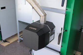 Kocioł C.O. DrewKo Hybrid 24kW – Dwupaliwowy Pellet & Drewno - 9