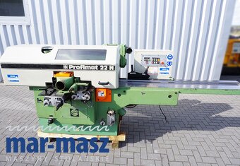 Strugarka czterostronna WEINIG Profimat 22N na 4 wrzeciona - 9