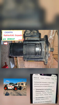 Rexroth čerpadlá hydrauliky strojov - / / nové - 9