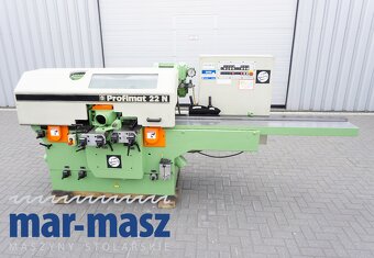 Strugarka czterostronna WEINIG Profimat 22N - 9