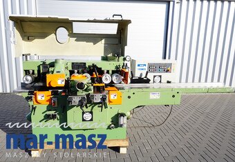 Strugarka czterostronna WEINIG Profimat 22N - 9