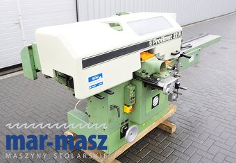 Strugarka czterostronna WEINIG Profimat 22N - 9