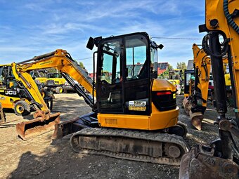 JCB 55Z-1 MINI-KOPARKA 2020R. | JCB 51 8050 8060 8055 CAT 30 - 9