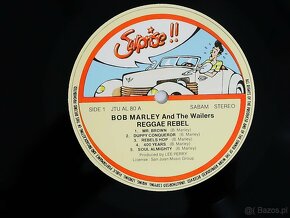 Bob Marley The Wailers - Reggae Rebel winyl LP 1981 rok - 9