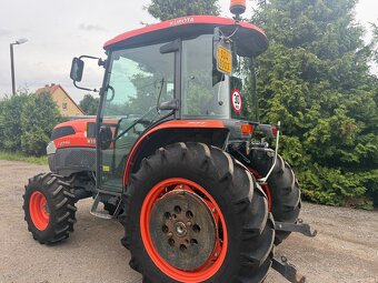 Ciągnik rolniczy Kubota  L5740 rok pr 2012. 5500mth. Przedni - 9