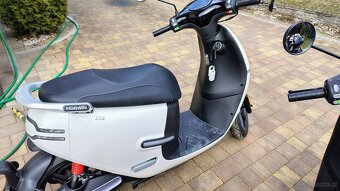 Horwin EK1 50 cm3 +NOWY-Tempom+Bieg wsteczny+Kask+Gwarancja - 9