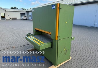 Szlifierka szerokotaśmowa LEVIGALTECNICA typ SRNC 110 - 9
