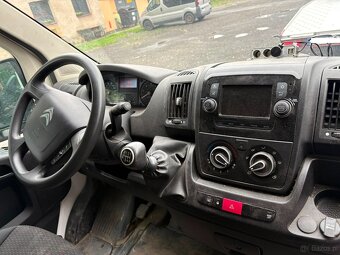 Citroen Jumper 2.2HDi 103kw, r.2021, klimatyzacja - 9