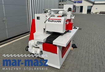 Wielopiła gąsienicowa obrzynarka z pływającą tarczą RAIMANN - 9