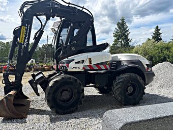 Mecalac 12 MTX KOPARKO-ŁADOWARKA 2017R | MTX, MSX, MXT, 12, - 9