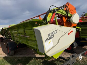 Kombajn zbożowy Claas Lexion 760TT heder V1050 rok prod.2014 - 9