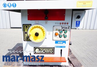 Frezarka dolnowrzecionowa GOMAD DFDA-3 - 9