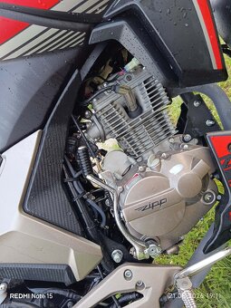 Sprzedam motocykl 125 Zipp kiden 2019 rok - 9