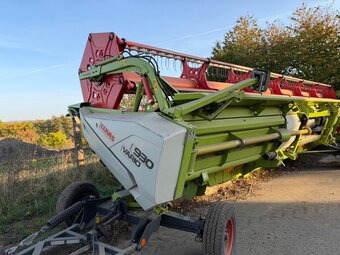 Kombajn zbozowy Claas Lexion 760TT 4x4 heder V930 rok pr 20 - 9