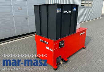 Rębak / Rozdrabniacz WEIMA typ WL 6S - 9