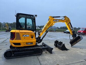 JCB 35Z-1 mini rýpadlo bagger minikoparka koparka - 9