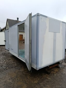 Kontener magazynowy / Zabudowa Chłodnicza / Kontener Magazyn - 9