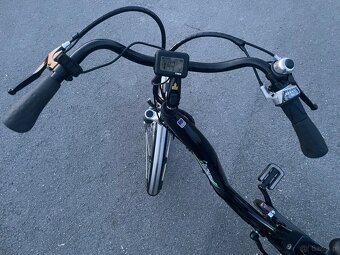 Rower powystawowy elektryczny jak nowy bateria 36v kola 28 - 9