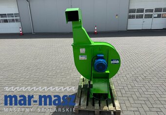 Wentylator do odciągu trocin, wyciąg 4kW - 9