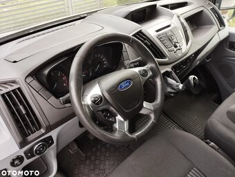FORD TRANSIT SALON POLSKA CENA BRUTTO VAT 23% - 9