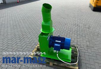 Wentylator do odciągu trocin, wyciąg 11/5,5kW - 9