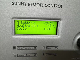 LG RESU 12 + SMA Sunny Island 4.4 + Homemanager PV Solar Bat - 9