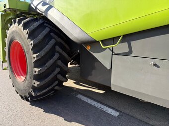 Kombajn zbożowy Claas Lexion 560 heder V750 rok prod. 2009 S - 9