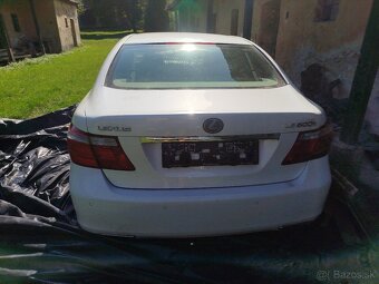 Lexus ls600h ls600h Toyota 5.0 V8 hybrid - 9